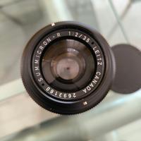 Leicaflex SL2 obiettivo SUMMICRON R 35/2 CANADA