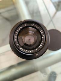 Leicaflex SL2 obiettivo SUMMICRON R 35/2 CANADA