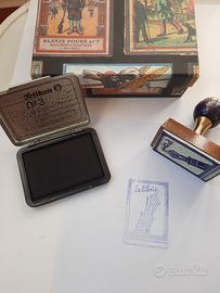 Timbro (Ex libris) per scrittori