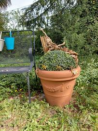Vaso decorato 