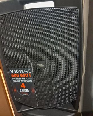 cassa amplificata proel