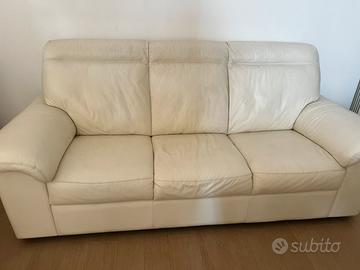 Divani in vera pelle BRUMA