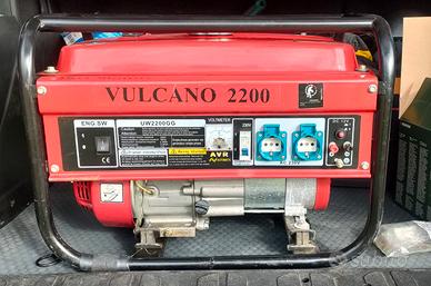 Gruppo elettrogeno vulcano