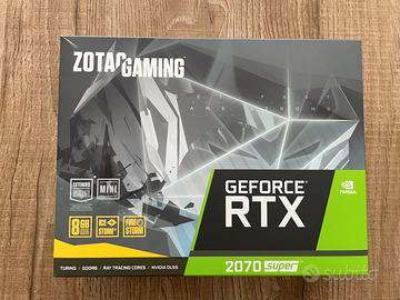 NVidia Geforce RTX 2070 Super 8 GB DDR6