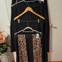 Set 3 pantaloni da donna XXL e gonna in omaggio 