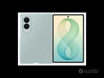 galaxy fold 8 256 come nuovo color pistacchio