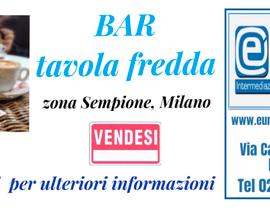 142/23 BAR T FREDDA di facile gestione, Sempione