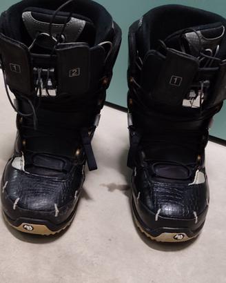 scarponi snowboard Northwave n. 39,5