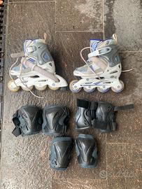 Pattini in linea GoodYear + protezioni