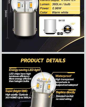 Luci led auto