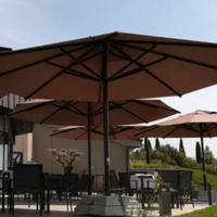 Ombrellone grande giardino MAGNUM 8m con Base