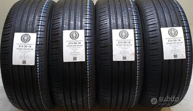 4 GOMME 215 50 18 FALKEN A66304