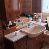 mobile bagno in noce