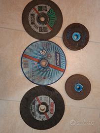set dischi smerigliatrice