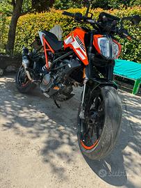 KTM Duke 125 2017