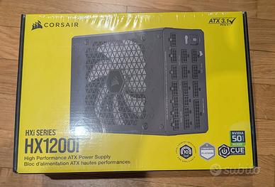 Alimentatore Corsair HXi HX1200i ATX3.1 Nvidia 50
