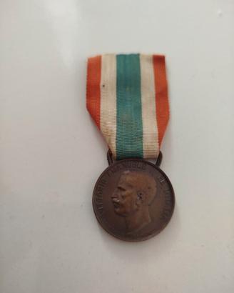 Medaglia Commemorativa Unità d'Italia 1848-1918