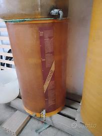 botti in vetroresina usate ma tenute bene