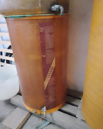 botti in vetroresina usate ma tenute bene