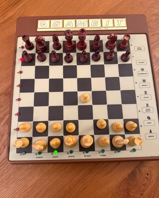 Scacchiera elettronica Gambit Fidelity