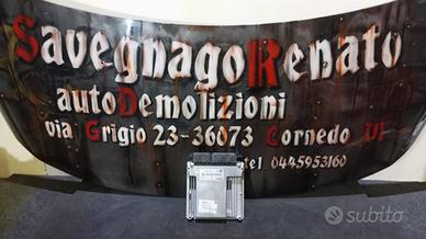 Centralita MOTORE ECU  BMW 0 281 011 631