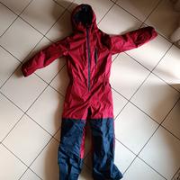 tuta neve 6 anni
