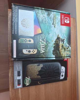 Nintendo switch ed.zelda + accessori