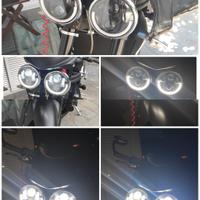 fari full led Triumph Speed Triple 