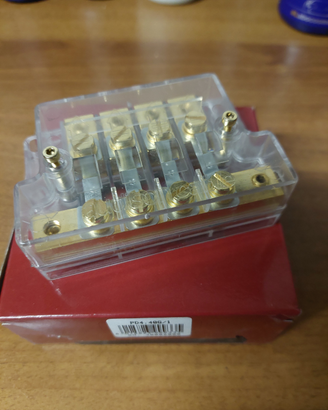 Portafusibili Audison Cable