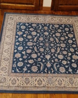 Tappeto Orientale Blu BY SUARDI - 130x154 cm -