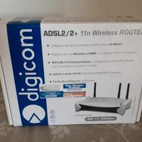 Router adsl2/2+ wireless Digicom