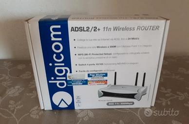 Router adsl2/2+ wireless Digicom