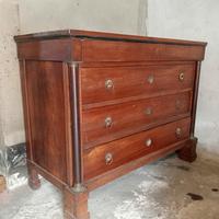 Comò antico stile impero 