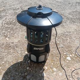 lampada insetticida zephir