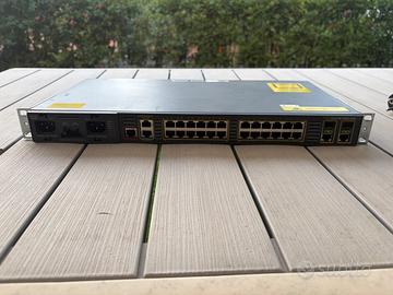 Switch cisco ME3400E SERIES