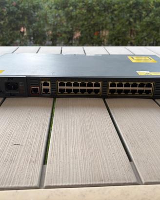 Switch cisco ME3400E SERIES