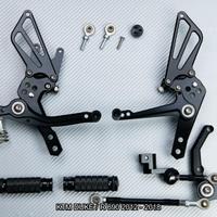 Pedane arretrate KTM DUKE 690 / R 2012 - 2018