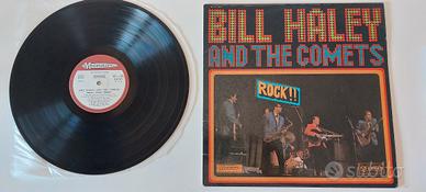 Disco LP in vinile Rock! di Bill Haley &The Comets