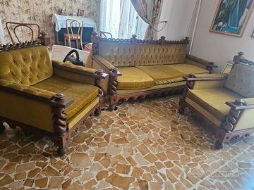 regalasi salotto completo 2 poltrone e divano 