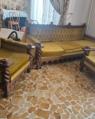 regalasi salotto completo 2 poltrone e divano 