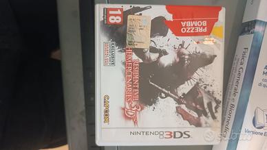 Resident evil the mercenaries 3D