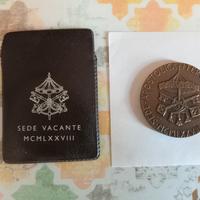 medaglia sede vacante 78