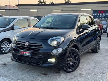 Fiat 500X 1.3 MJT 95CV S-Design Total Black BI-XEN