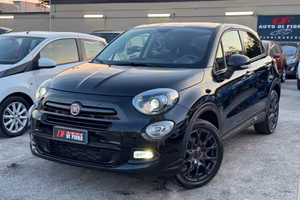 Fiat 500X 1.3 MJT 95CV S-Design Total Black BI-XEN