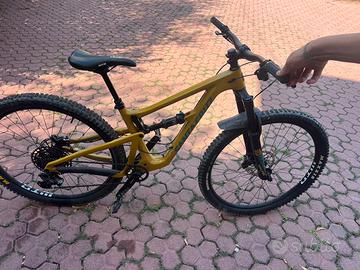Passaggio a bicicletta di taglia superiore