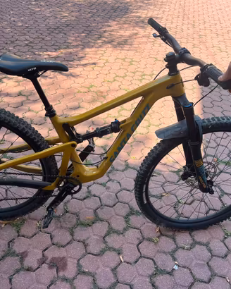 Passaggio a bicicletta di taglia superiore