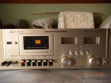 stereo/cassette deck Marantz