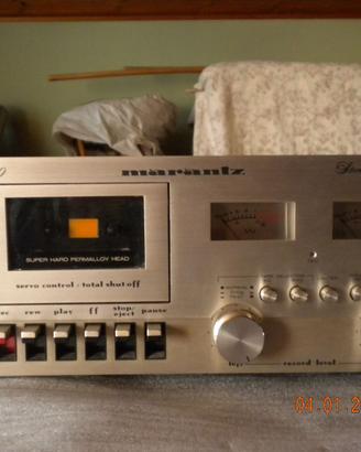 stereo/cassette deck Marantz