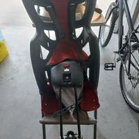 seggiolino bici posteriore