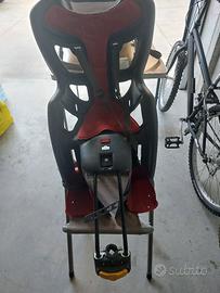 seggiolino bici posteriore